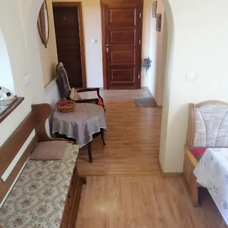Homestay szállás Meisterburg Ściegny